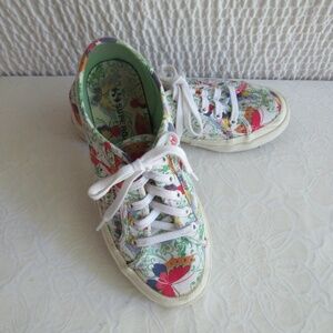 Superga Shoes Sneakers 6 US Male 7.5 Female 38 EU Canvas Butterfly